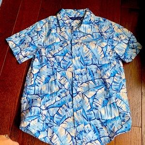 Janie and Jack short-sleeve button down